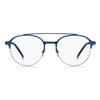 Hugo Boss Blue Metal Glasses (Frames)