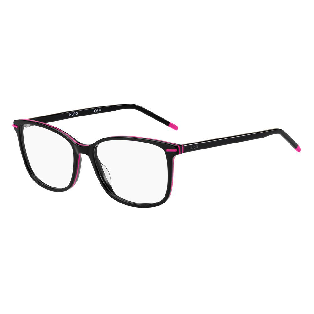 Hugo Boss Brille aus schwarzem Acetat (Gestell)