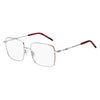 Hugo Boss Brille aus silbernem Metall (Gestell)
