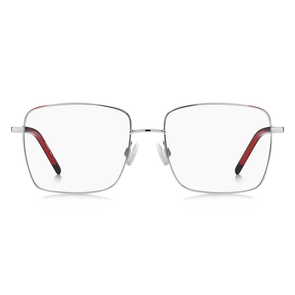 Hugo Boss Brille aus silbernem Metall (Gestell)