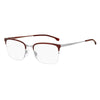 Hugo Boss Burgundy Metal Glasses (Frames)