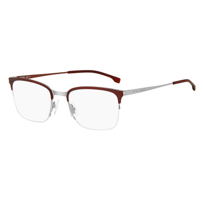 Hugo Boss Burgundy Metal Glasses (Frames)