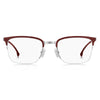 Hugo Boss Burgundy Metal Glasses (Frames)