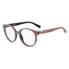 Love Moschino Brille aus schwarzem Acetat (Gestell)