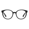 Love Moschino Brille aus schwarzem Acetat (Gestell)