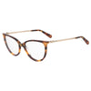 Love Moschino Brown Acetate Glasses (Frames)