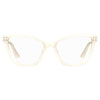 Moschino Cream Acetate Glasses (Frames)