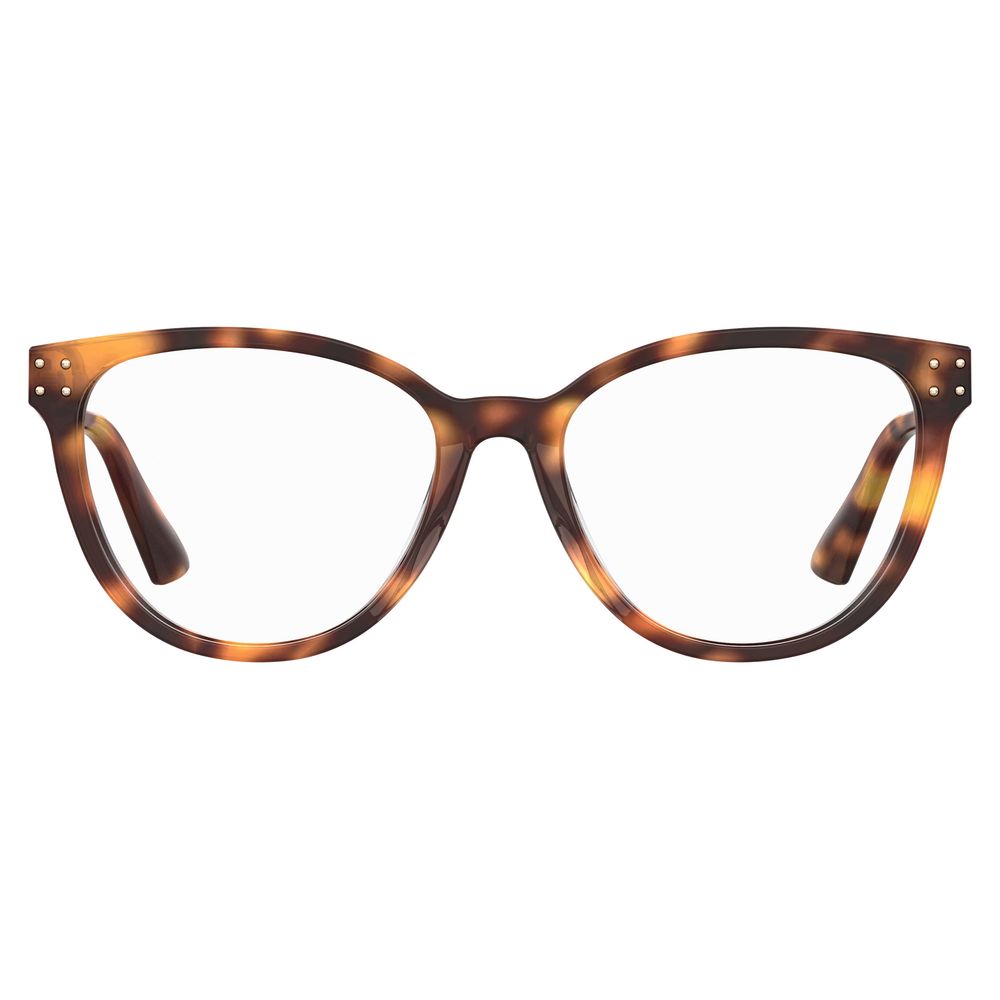 Moschino Brille aus braunem Acetat (Gestell)