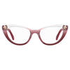 Moschino Red Acetate Glasses (Frames)