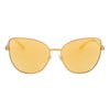 Polo Ralph Lauren Brown Metal Sunglasses