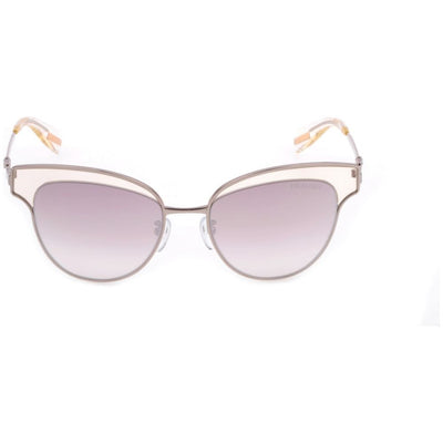 Trussardi Silver Metal Sunglasses
