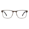 Carrera Black And White Metal Glasses (Frames)