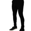 Dolce & Gabbana Black Cashmere Jogger Men Sweatpants Pants