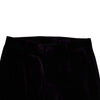 Dolce & Gabbana Violet Velvet Cotton Men Dress Formal Pants