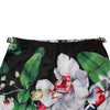 Dolce & Gabbana Multicolor Floral Polyester Men Bermuda Shorts