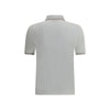 Svevo White Cotton Polo Shirt
