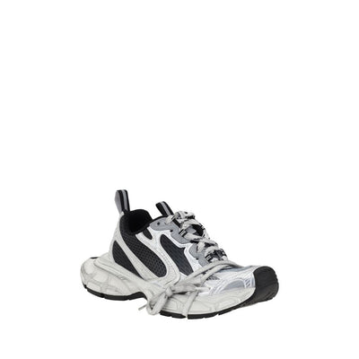 Balenciaga Chunky Sneakers aus mehrfarbigem Stoff