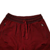 Dolce & Gabbana Maroon Rip Style Bermuda Sweatshorts Shorts