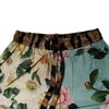 Dolce & Gabbana Multicolor Floral Print Men Bermuda Shorts