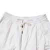 Dolce & Gabbana White Cotton Cargo Bermuda Sweatshorts Shorts