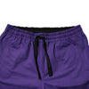 Dolce & Gabbana Purple Cotton Men Bermuda Sweatshorts Shorts