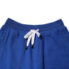 Dolce & Gabbana Blue Logo Cotton Bermuda Sweatshorts Shorts