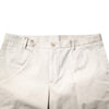 Dolce & Gabbana Beige Cotton Stretch Mid Waist Bermuda Shorts