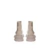 Alexander McQueen Beige Leather Chelsea Boots