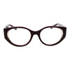 Guess Burgundy Plastic Glasses (Frames)