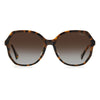 Polaroid Brown Plastic Sunglasses