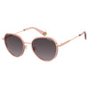 Polaroid Rose Gold Metal Sunglasses