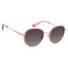 Polaroid Rose Gold Metal Sunglasses