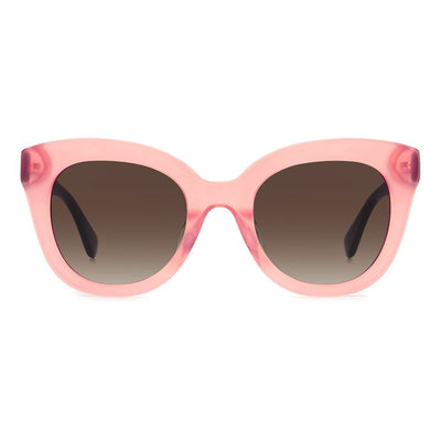 Kate Spade – Mehrfarbige Acetat-Sonnenbrille