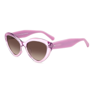 Kate Spade – Lilafarbene Acetat-Sonnenbrille