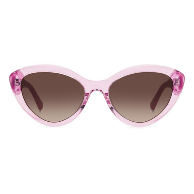 Kate Spade – Lilafarbene Acetat-Sonnenbrille