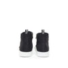 Roberto Cavalli Black Suede Leather High Top Sneakers
