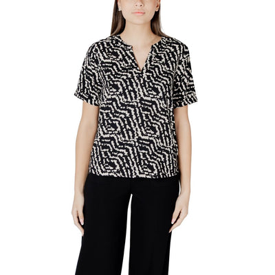 Street One Black Viscose Blouse