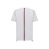 Weißes Baumwoll-T-Shirt von Thom Browne