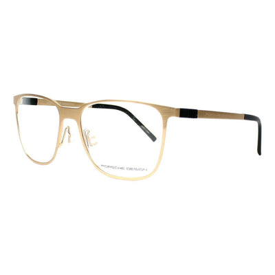 Porsche Goldmetallbrille (Gestell)