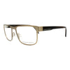 Porsche Gold Metal Glasses (Frames)