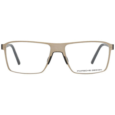 Porsche-Brille aus goldfarbenem Edelstahl (Gestell)