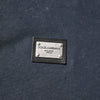 Dolce & Gabbana Dark Blue Logo Plaque Cotton Men Polo Shirt T-shirt