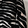 Dolce & Gabbana Black White Zebra A-line Sheath Mini Dress