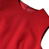 Dolce & Gabbana Red Wool Sleeveless Knee Length A-line Dress