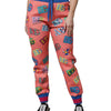 Dolce & Gabbana Pink Logo Monogram Jogger Sweatpants Pants