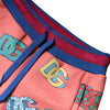 Dolce & Gabbana Pink Logo Monogram Jogger Sweatpants Pants