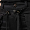 Dolce & Gabbana Black Cotton High Waist Cargo Pants
