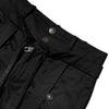 Dolce & Gabbana Black Cotton High Waist Cargo Pants