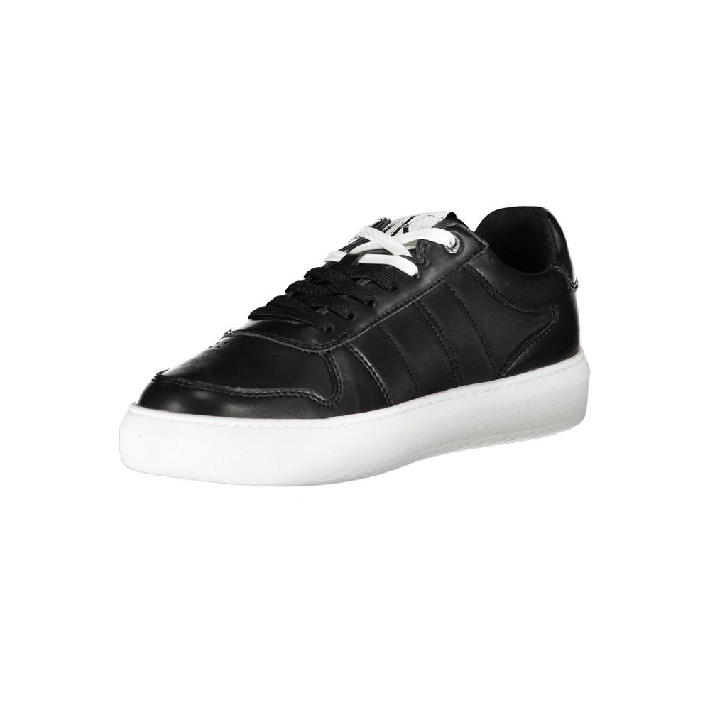 Calvin Klein – Schwarzer Polyester-Sneaker