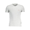 Guess Jeans Grigio Cotton Mens T-Shirt